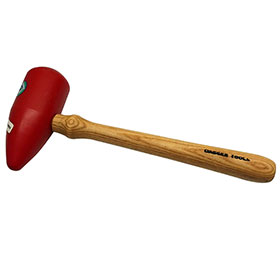 Dagger Tools Redhead Standard Bossing Mallet 2.5" dia.