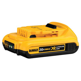 DeWalt 20V MAX* Compact XR Lithium Ion Battery Pack - DCB203