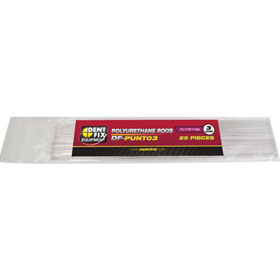 Dent Fix Nitrogen Welder Polyurethane 3mm Plastic Rods - DF-PUNT03