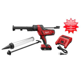 Equalizer® Milwaukee M18™ Volt Combo Caulking Gun Kit - MCC153