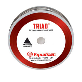 Equalizer® Triad™ Triangular Auto Glass Cut-Out Wire