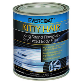 Evercoat Kitty Hair Long Strand Fiberglass Reinforced Body Filler