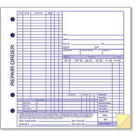 Repair Order Form