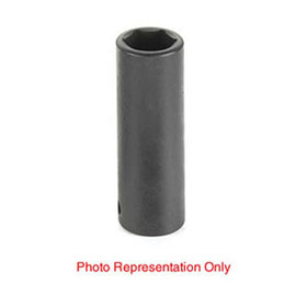 Grey Pneumatic 1/2" Dr, 6pt, 15/16" Deep Socket, SAE - 2030D