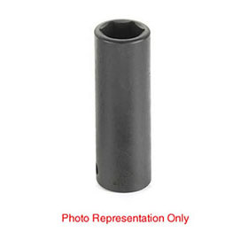 Grey Pneumatic 1/2" Drive, 6 pt, 1-5/16" Deep Socket, SAE - 2042D