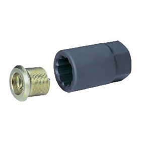 Grey Pneumatic 1-1/8" Inner Cap Nut Remover - 2515