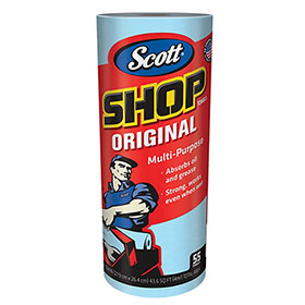 Scott Shop Towels-on-a-Roll (Case of 30)