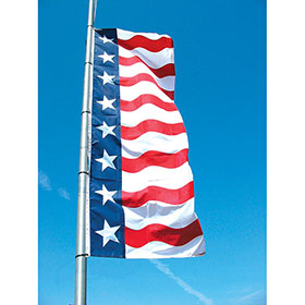 Uncle Sam Flag 3' x 10'