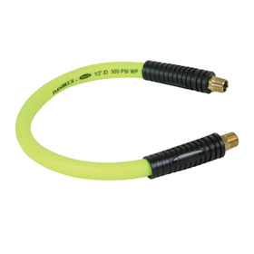 Legacy Flexzilla 1/2" x 2' Whip Hose with Swivel 3/8" NPT - HFZ1202YW3S