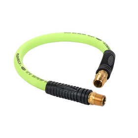 Legacy Flexzilla 1/2" x 2' Whip Hose with Swivel 1/2" NPT - HFZ1202YW4S