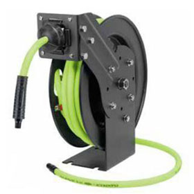 Legacy Flexzilla® 3/8" x 50' Retractable Open Face Hose Reel - L8611FZ