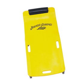 Lisle Low Profile Plastic Creeper (Yellow) - 93102