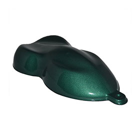 Kirker Black Diamond LVB Dark Jade Metallic Paint - LVB-31252