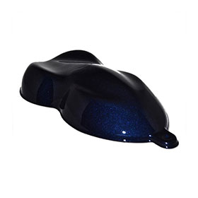 Kirker Black Diamond LVB Black Sapphire Metallic Paint - LVB-70358