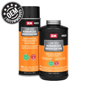 SEM LOW VOC Rubberized Undercoating