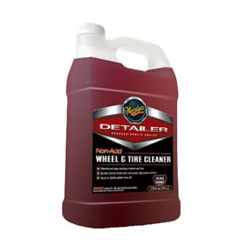 Meguiar's Detailer Non-Acid Wheel & Tire Cleaner, Gallon - D14301