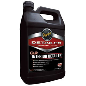 Meguiar's Detailer Quik Interior Detailer, Gallon - D14901