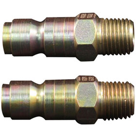 Milton 1/4" MNPT P Style Plug - 1809