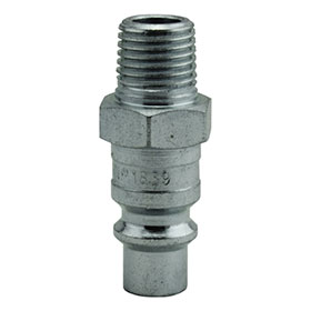 Milton 1/4" MNPT H Style Plug - 1839