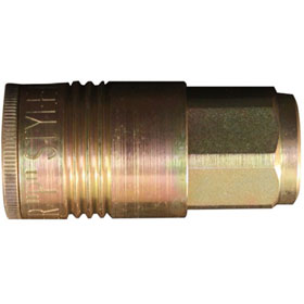 Milton 1/4" FNPT P Style Coupler - S-1803