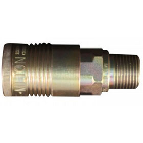 Milton 1/2" MNPT G Style Coupler - S-1816