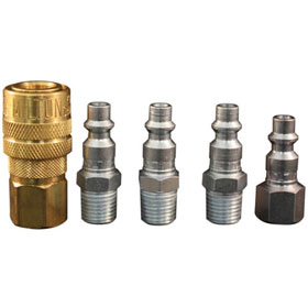 Milton 1/4" NPT M Style Coupler and Plug Kit - S-211