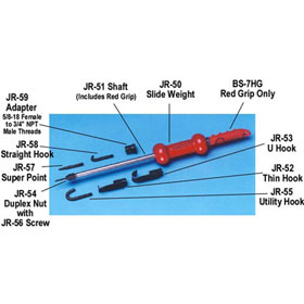 Morgan Junior Nokker with Attachments - JR-5