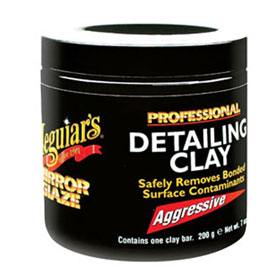 Meguiar's Mirror Glaze® Detailing Clay, Aggressive - C2100