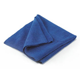 Norton 16" x 16" Blue Magnet Micro-Fiber Towel Wipe - 04402