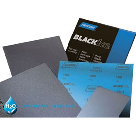 Norton 9" x 11" Black Ice, 1000 Grit - 39381