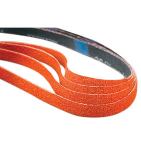 Norton Blaze Portable File Belts, 1/2"x18"