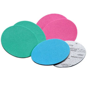 Norton 6" Ice NorGrip Finishing Foam Discs, 3000 Grit - 06013