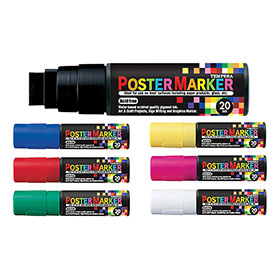 Professional Water-Based Bold Marker Kit