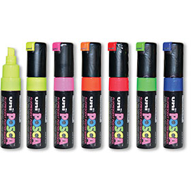 Broad Posca Water Based Marker Kit