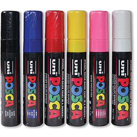 Jumbo Posca Water Based Marker Kit