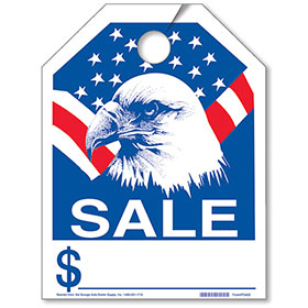 Eagle Sale Bright Rear View Mirror Tags