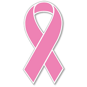 Pink Ribbon Sticker