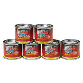 POR-15 Rust Preventive Six Pack, Gloss Black, 4 oz. - POR-45006