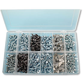 License Plate Screw Assortment Kit