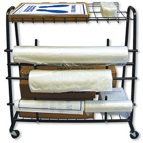 Cover Dispenser Cart