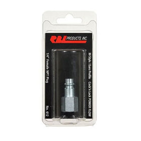 RBL Products 1/4" Ported Plug, Female NPT - 612