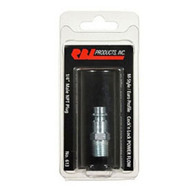 RBL Products 1/4" Plug, Male NPT - 613