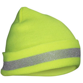 SAS Hi-Viz Knit Beanie, Yellow - 690-1711