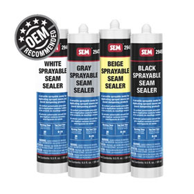 SEM 1K Sprayable Seam Sealer