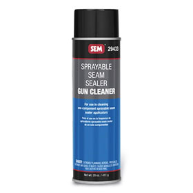 SEM Sprayable Seam Sealer Gun Cleaner - 29433