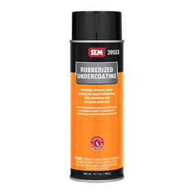 SEM Rubberized Paintable Undercoating, Aerosol - 39523