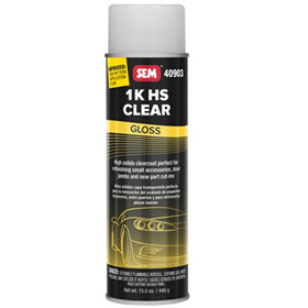 SEM 1K HS Clear, 15.5 oz Aerosol - 40903