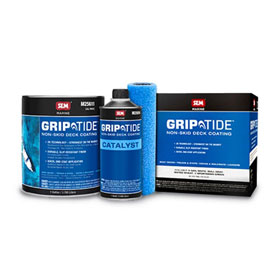 Sem GRIPTIDE Non-Skid Deck Coating Kit