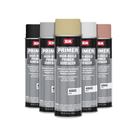 SEM High Build Primer Surfacer Aerosols