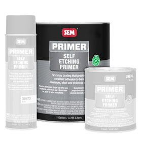 SEM Gray Self Etching Primer, Gallon